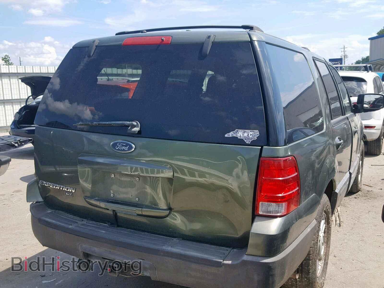2004 FORD EXPEDITION - VIN: 1FMPU16W84LA03314 - Фото 4