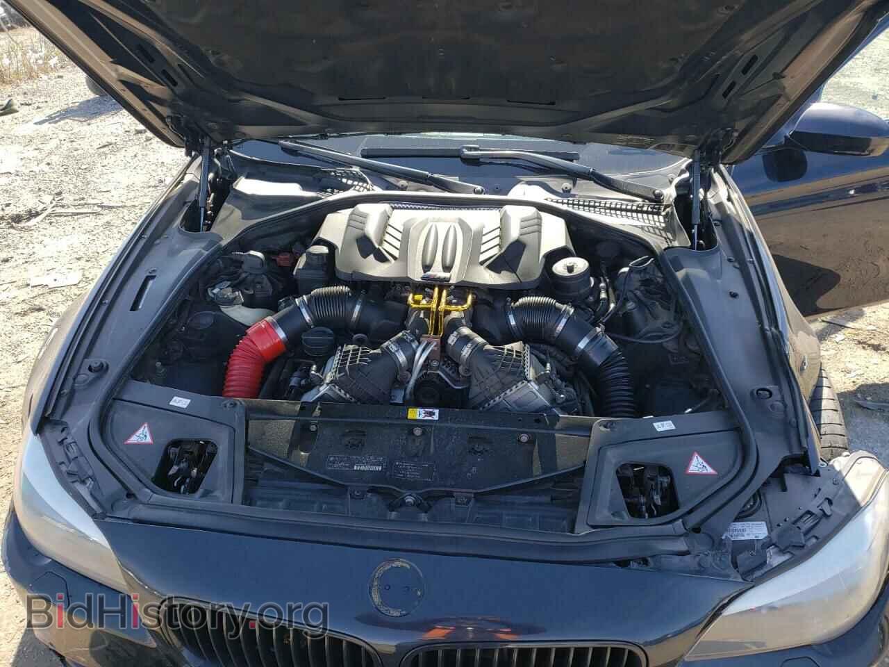 2013 BMW M5 - VIN: WBSFV9C56DD096005 - Фото 7