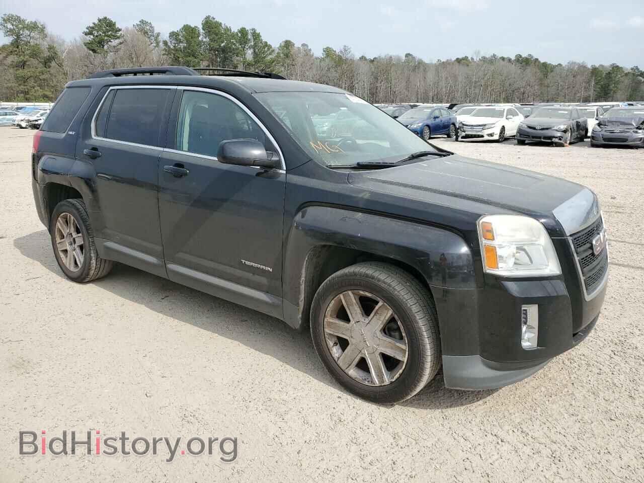 2012 GMC TERRAIN - VIN: 2GKALUEK6C6358037 - Фото 4