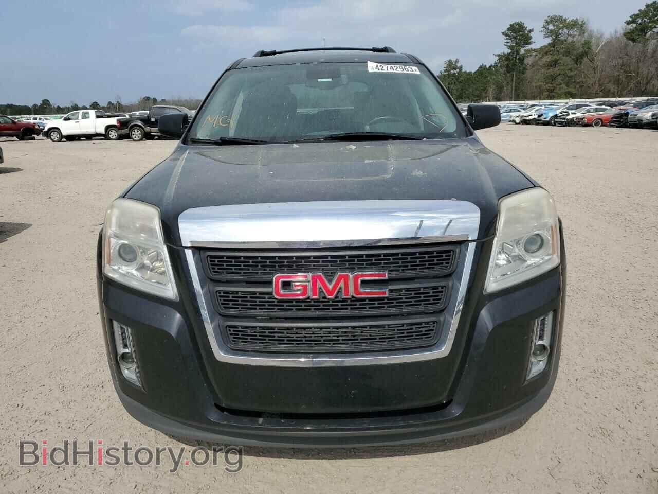 2012 GMC TERRAIN - VIN: 2GKALUEK6C6358037 - Фото 5
