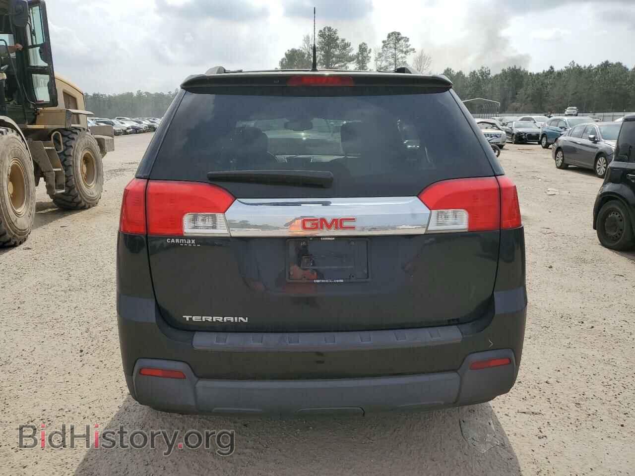 2012 GMC TERRAIN - VIN: 2GKALUEK6C6358037 - Фото 6