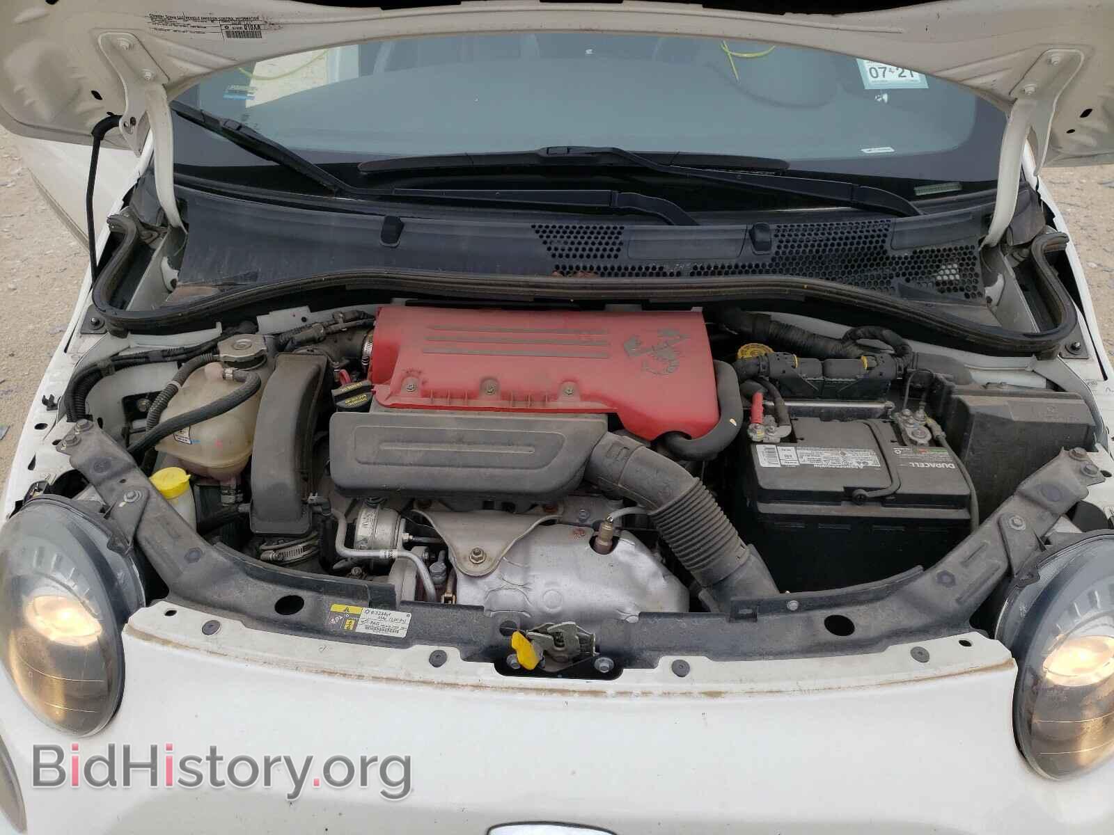 2015 FIAT 500 - VIN: 3C3CFFFH3FT528689 - Photo 7