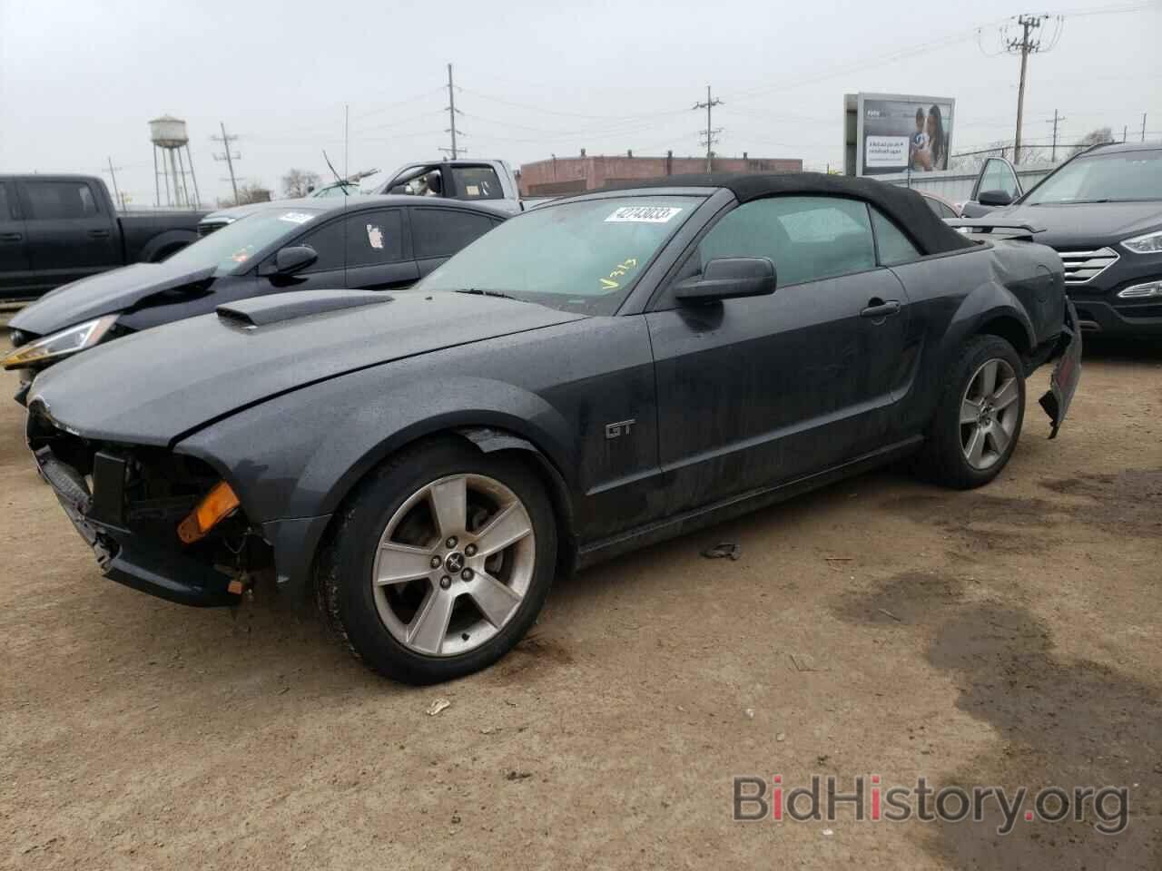 Photo 1ZVFT85H375233220 - FORD MUSTANG 2007
