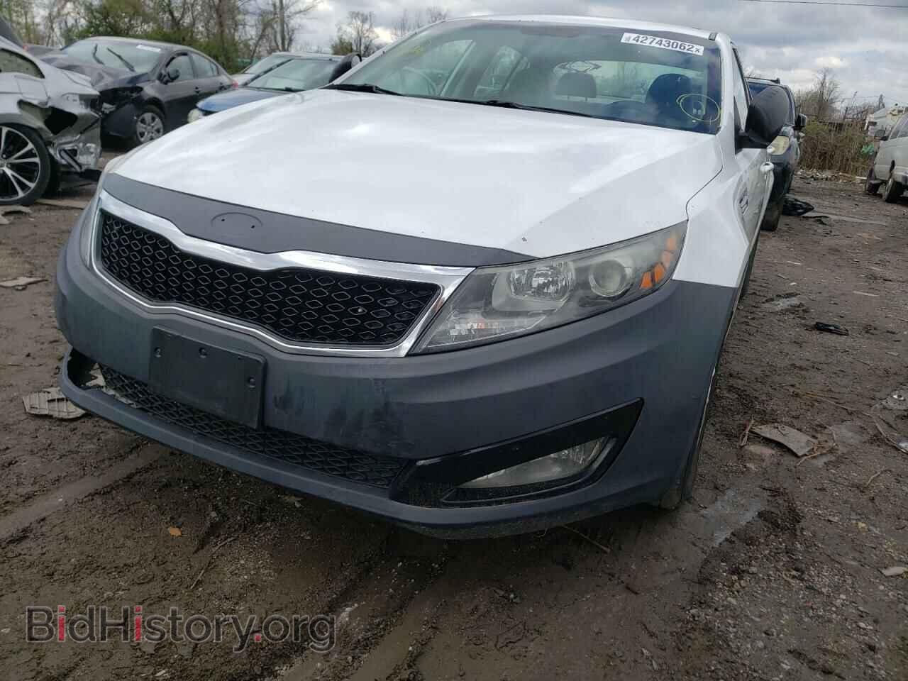 2012 KIA OPTIMA - VIN: 5XXGM4A70CG061664 - Фото 9