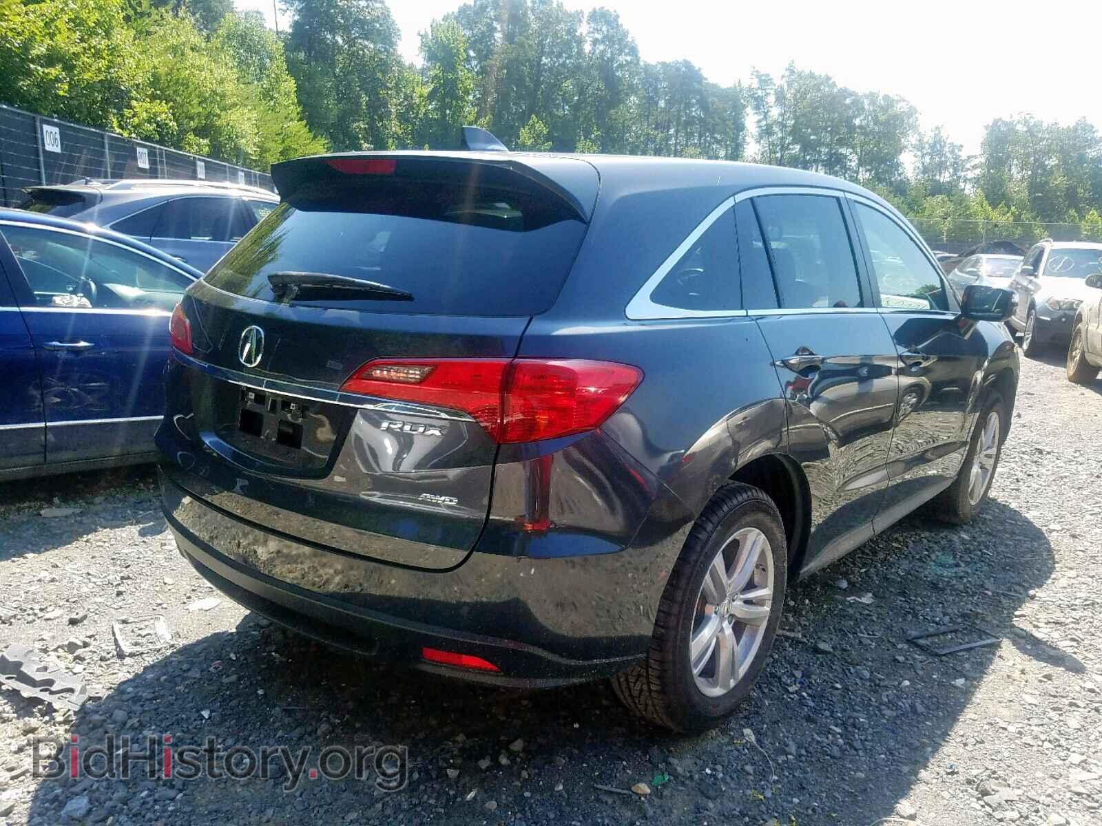 2013 ACURA RDX TECHNO - VIN: 5J8TB4H5XDL003525 - Фото 4