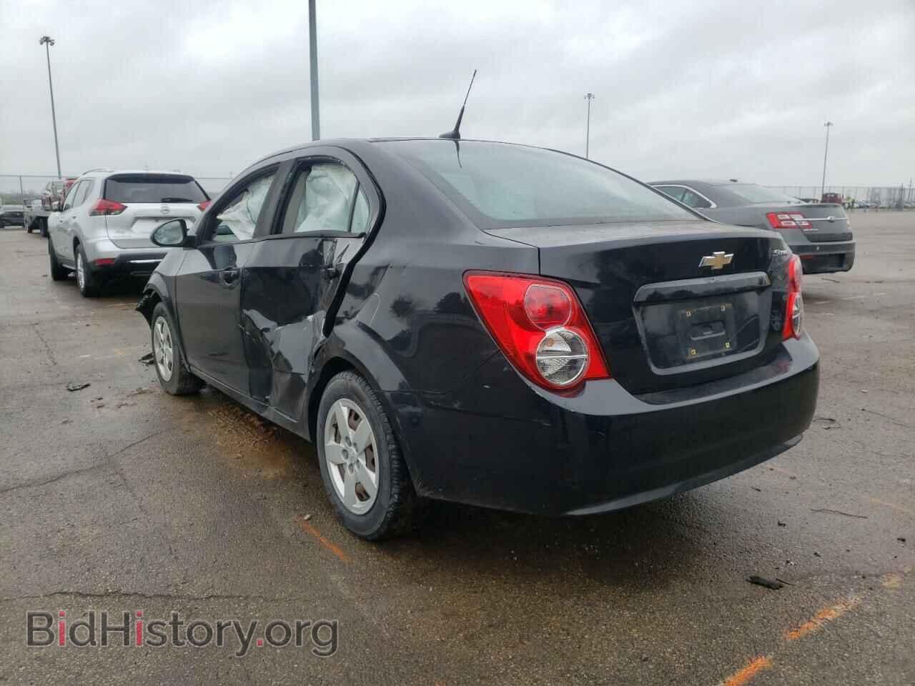 2013 CHEVROLET SONIC - VIN: 1G1JA5SG8D4148865 - Фото 3