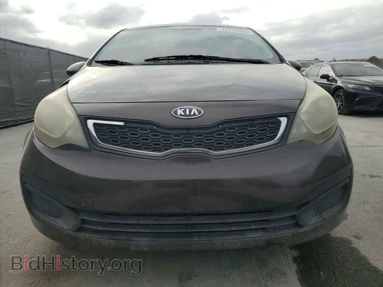 2012 KIA RIO - VIN: KNADN4A34C6063636 - Фото 5