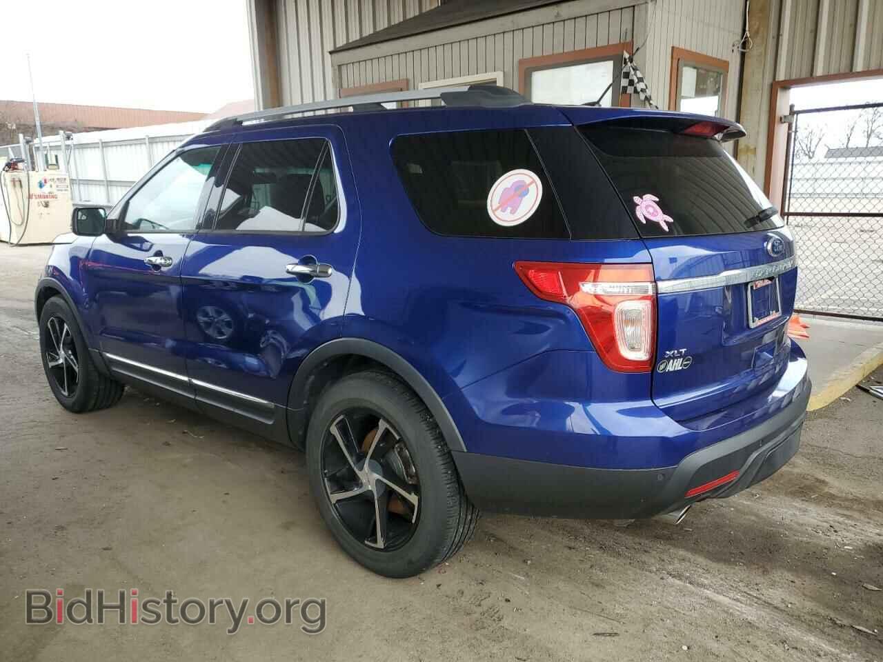 2013 FORD EXPLORER - VIN: 1FM5K7D87DGA21008 - Фото 2