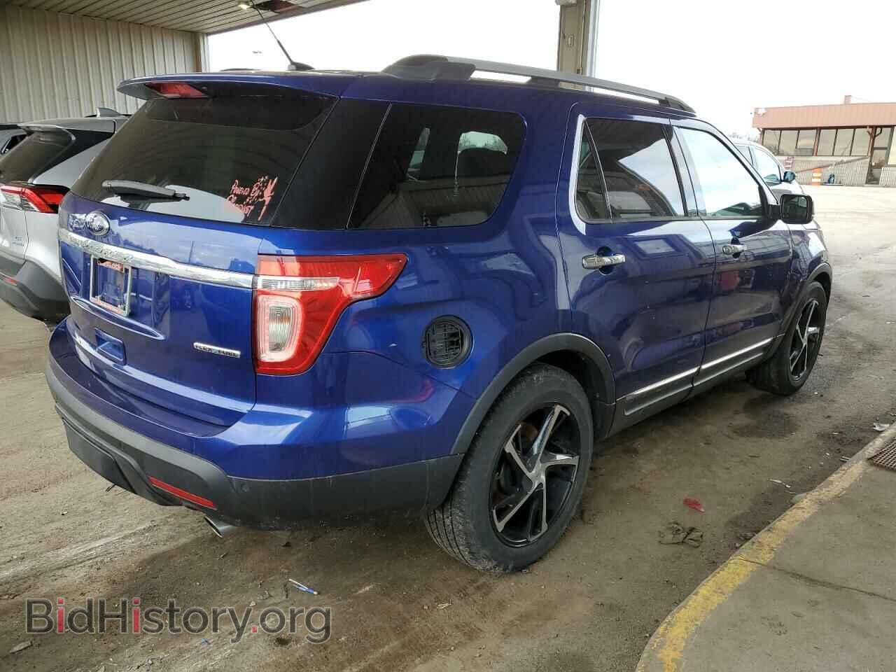 2013 FORD EXPLORER - VIN: 1FM5K7D87DGA21008 - Фото 3