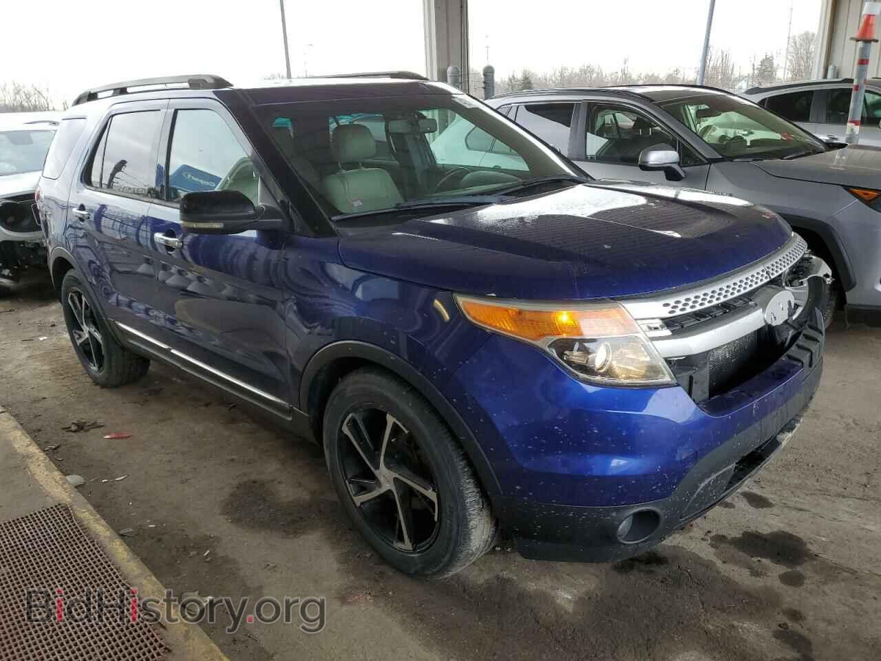 2013 FORD EXPLORER - VIN: 1FM5K7D87DGA21008 - Фото 4
