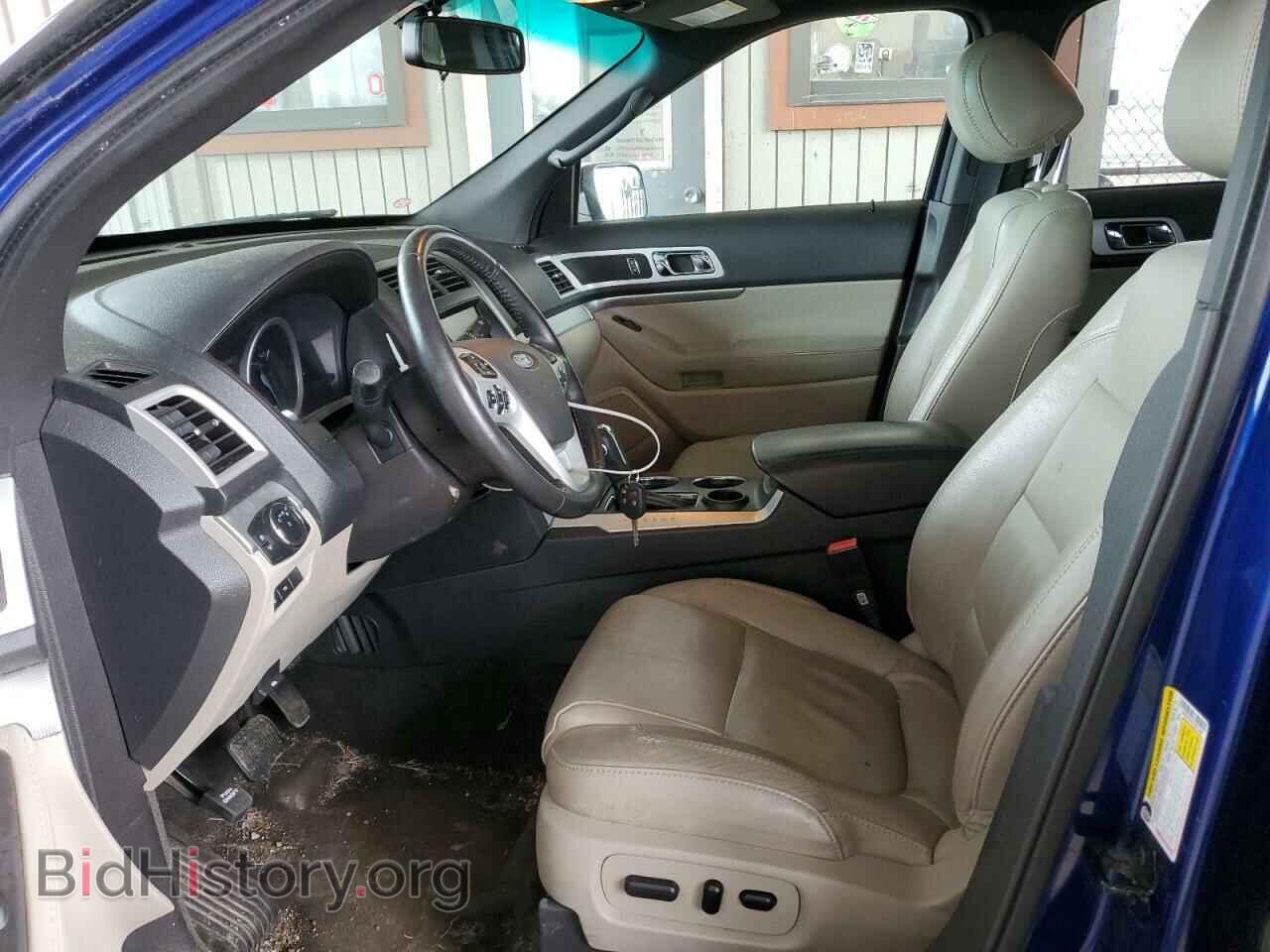 2013 FORD EXPLORER - VIN: 1FM5K7D87DGA21008 - Фото 7