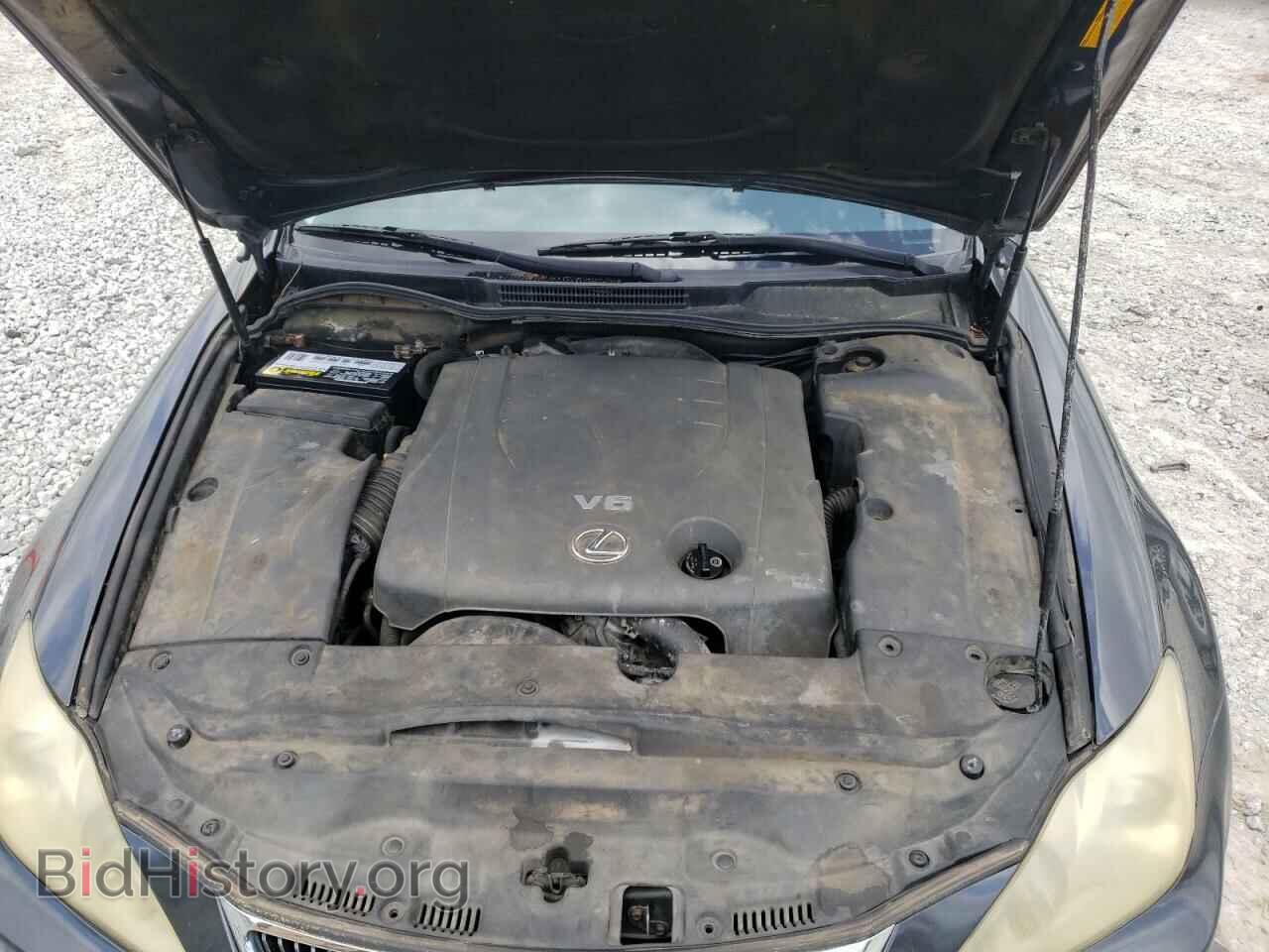 2008 LEXUS IS - VIN: JTHBK262585062224 - Фото 7