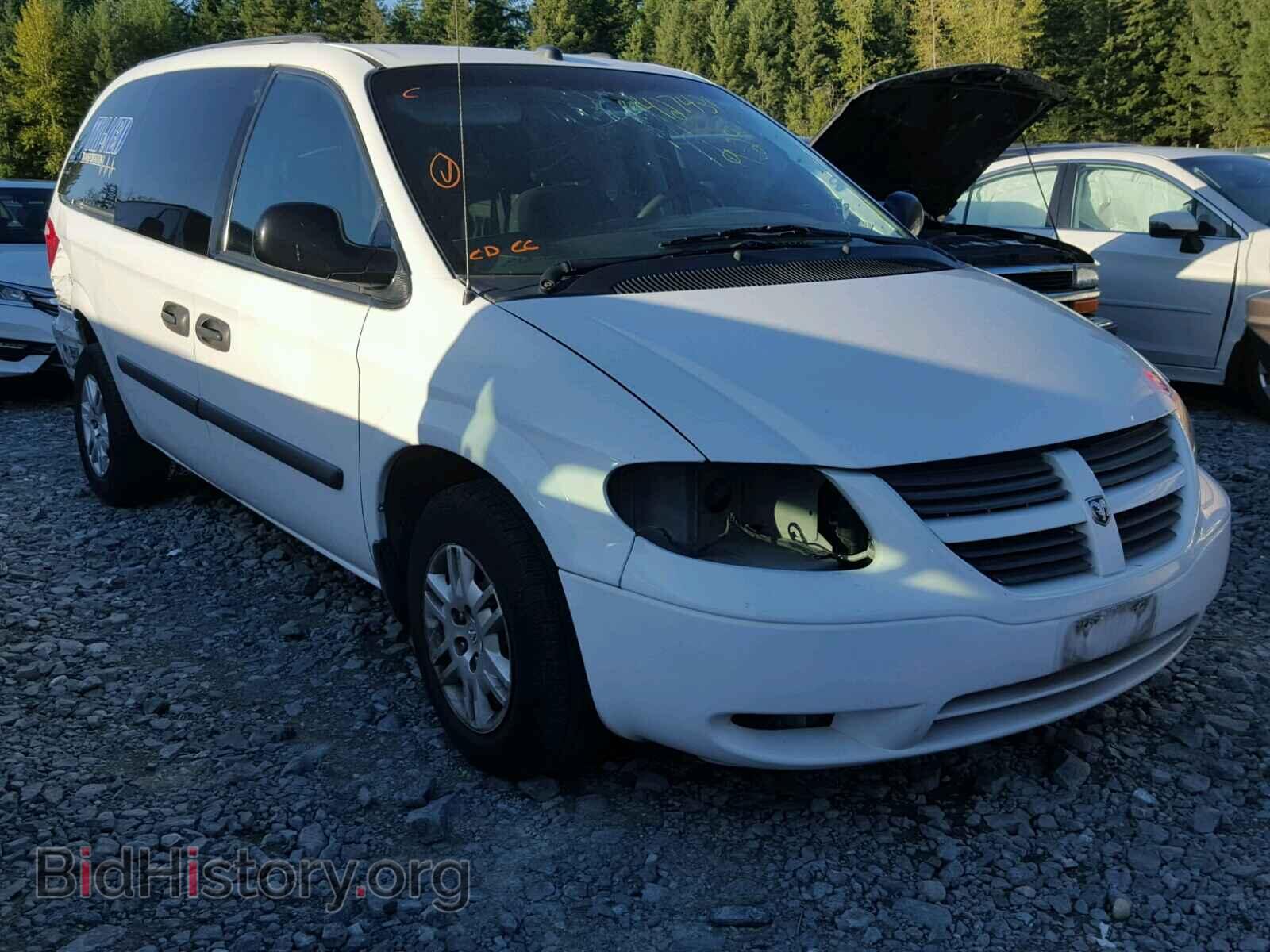 Фотография 1D4GP24R75B291366 - DODGE CARAVAN 2005