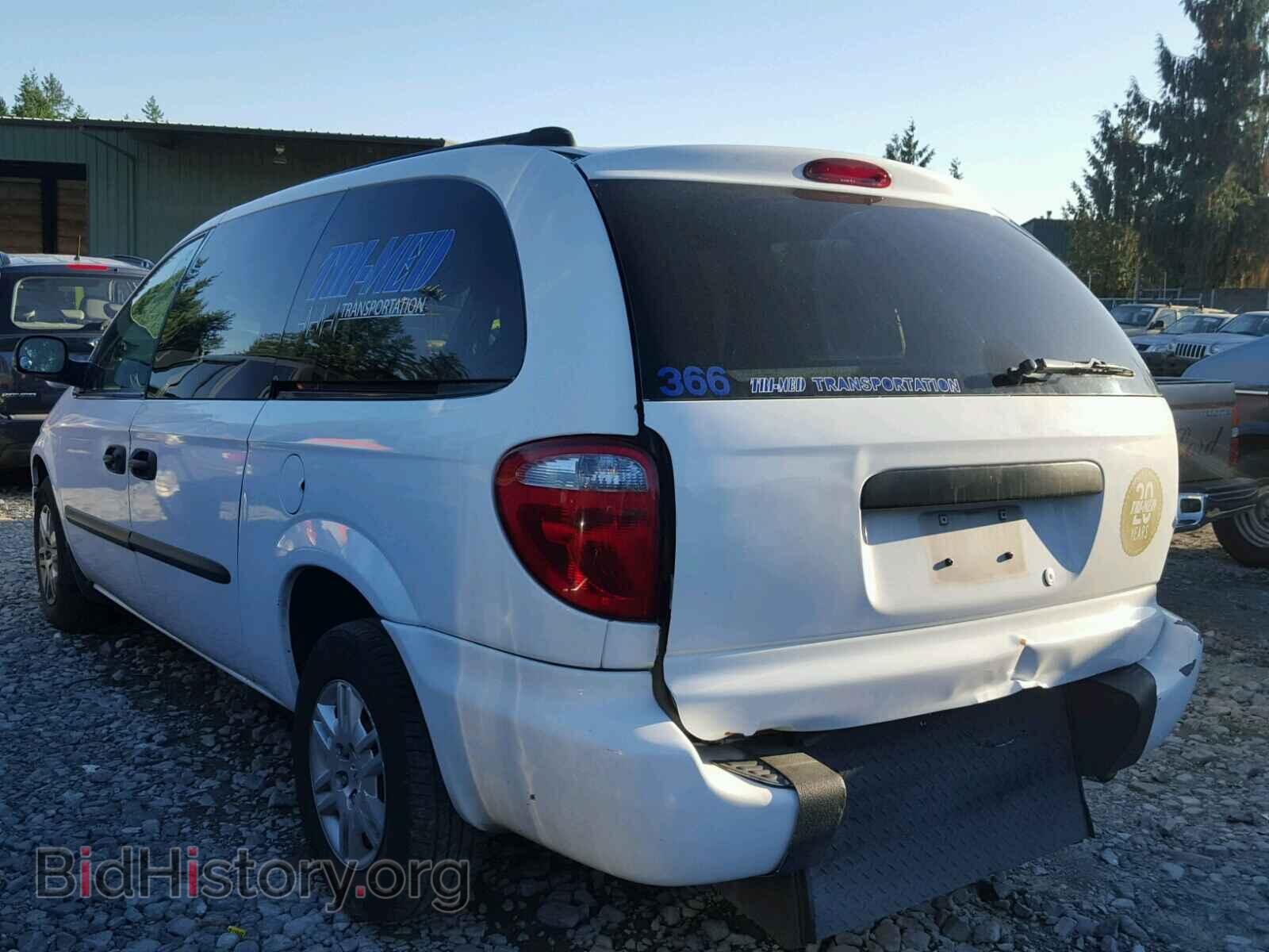 2005 DODGE CARAVAN - VIN: 1D4GP24R75B291366 - Фото 3