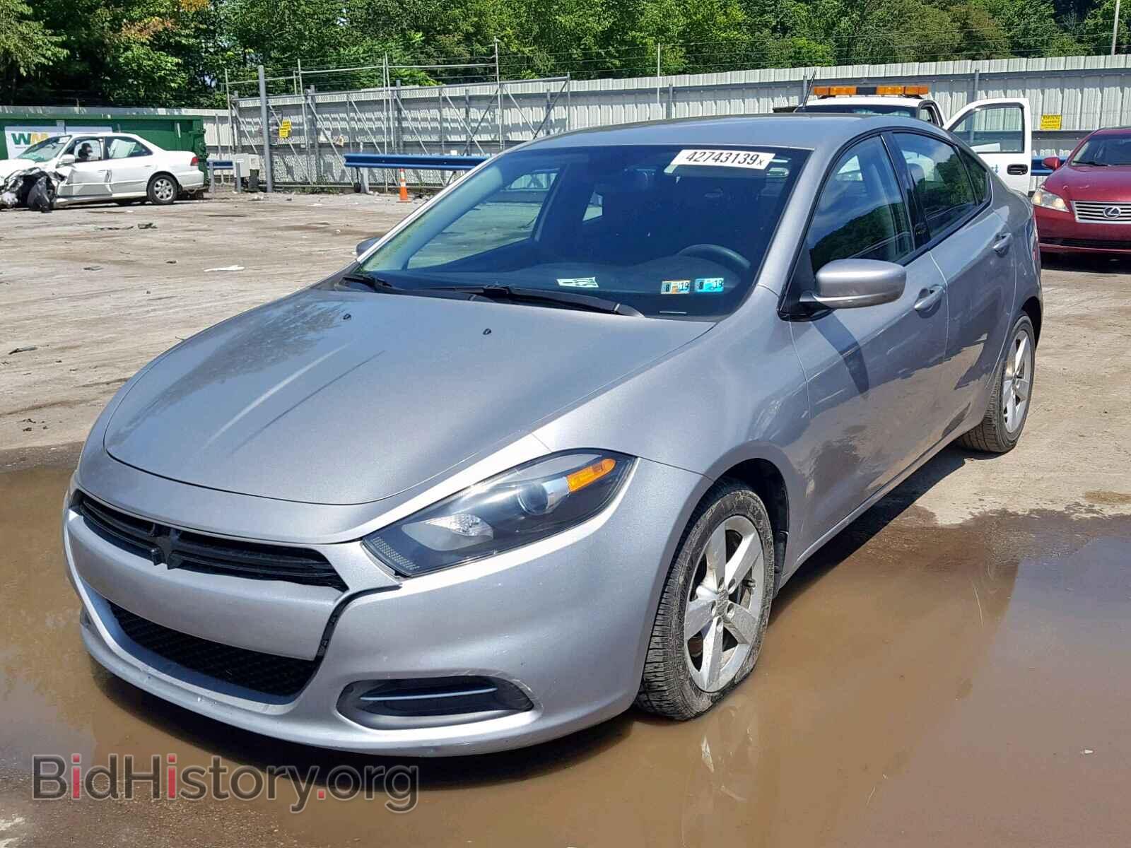 2016 DODGE DART - VIN: 1C3CDFBA4GD605088 - Фото 2