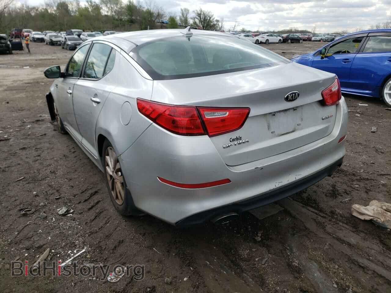 2014 KIA OPTIMA - VIN: 5XXGN4A78EG268593 - Фото 3