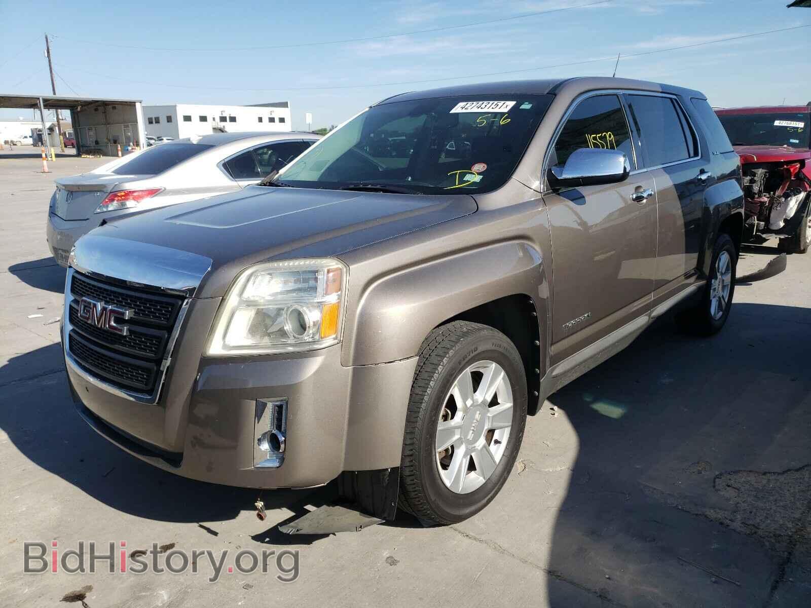 2011 GMC TERRAIN - VIN: 2CTALMEC1B6231865 - Photo 2