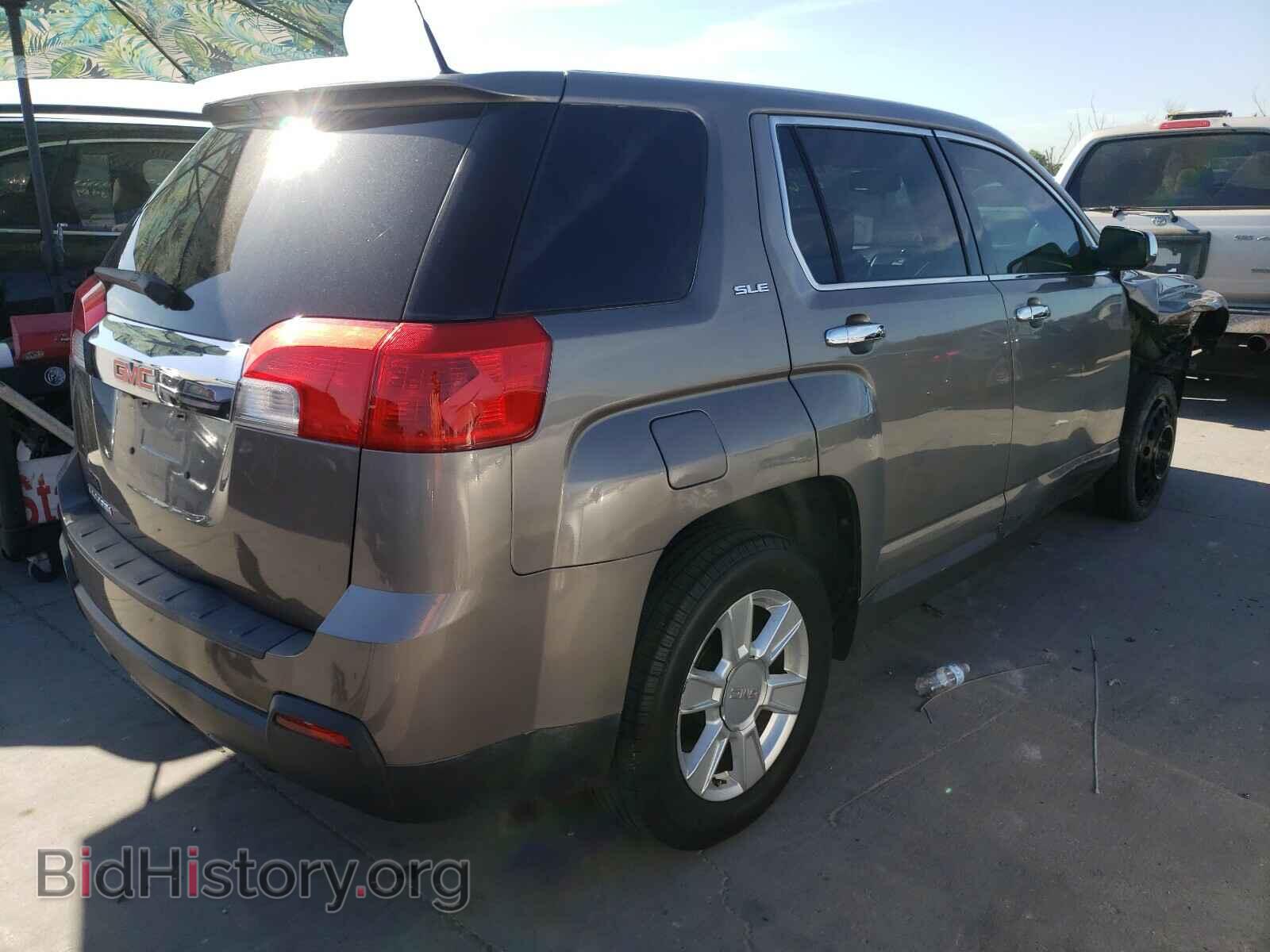 2011 GMC TERRAIN - VIN: 2CTALMEC1B6231865 - Photo 4