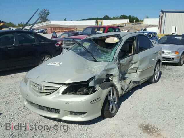 2005 MAZDA 6 - VIN: 1YVHP80DX55M29392 - Фото 2