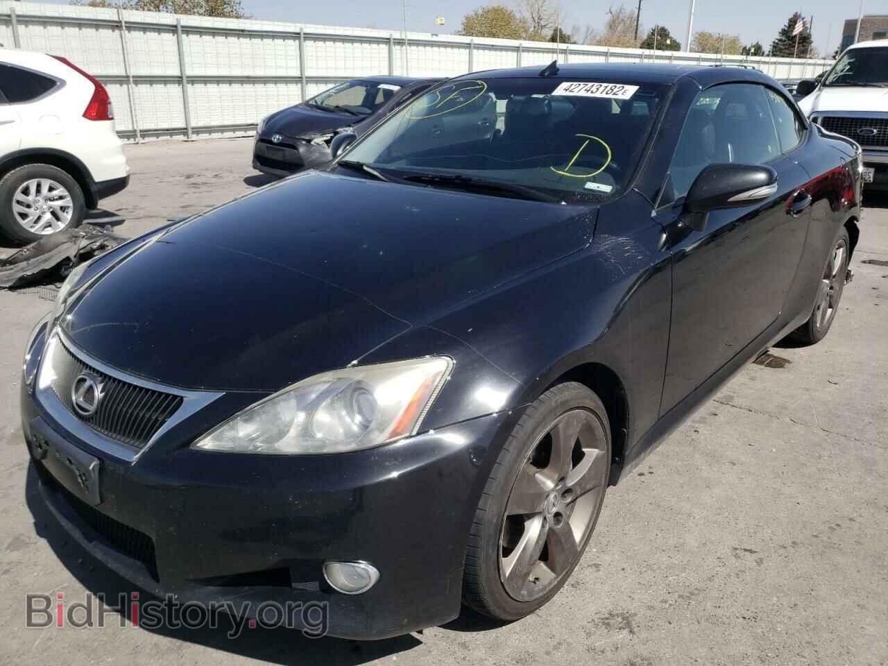 2010 LEXUS IS - VIN: JTHFF2C2XA2512452 - Photo 2