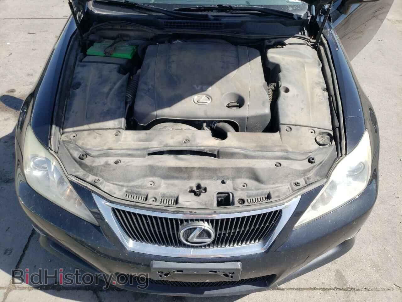 2010 LEXUS IS - VIN: JTHFF2C2XA2512452 - Photo 7