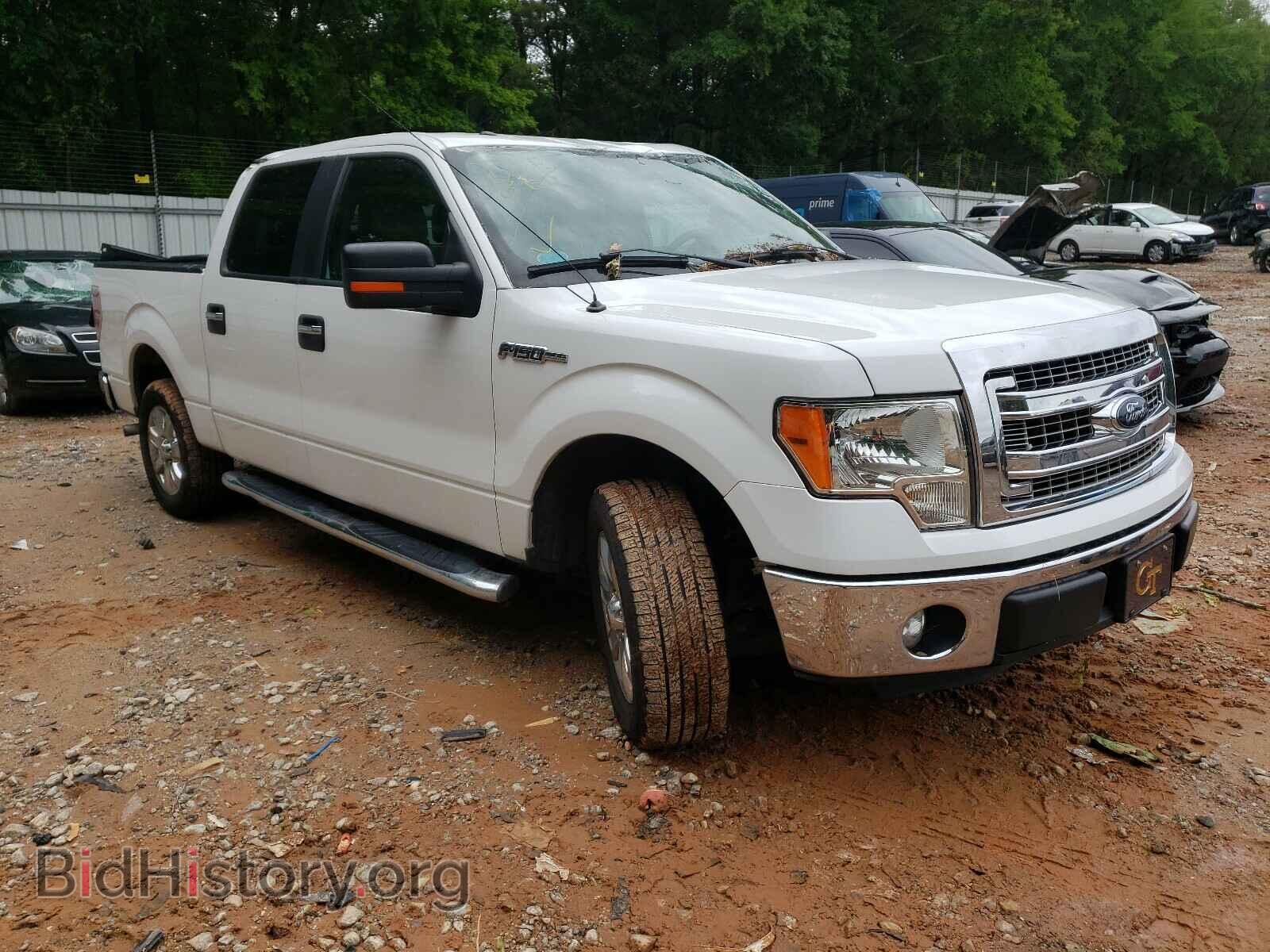 Фотография 1FTEW1CM1DFD75231 - FORD F150 2013