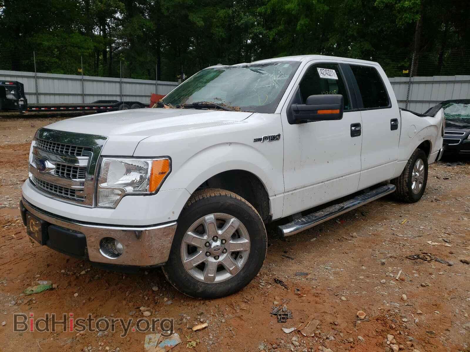 2013 FORD F150 - VIN: 1FTEW1CM1DFD75231 - Фото 2