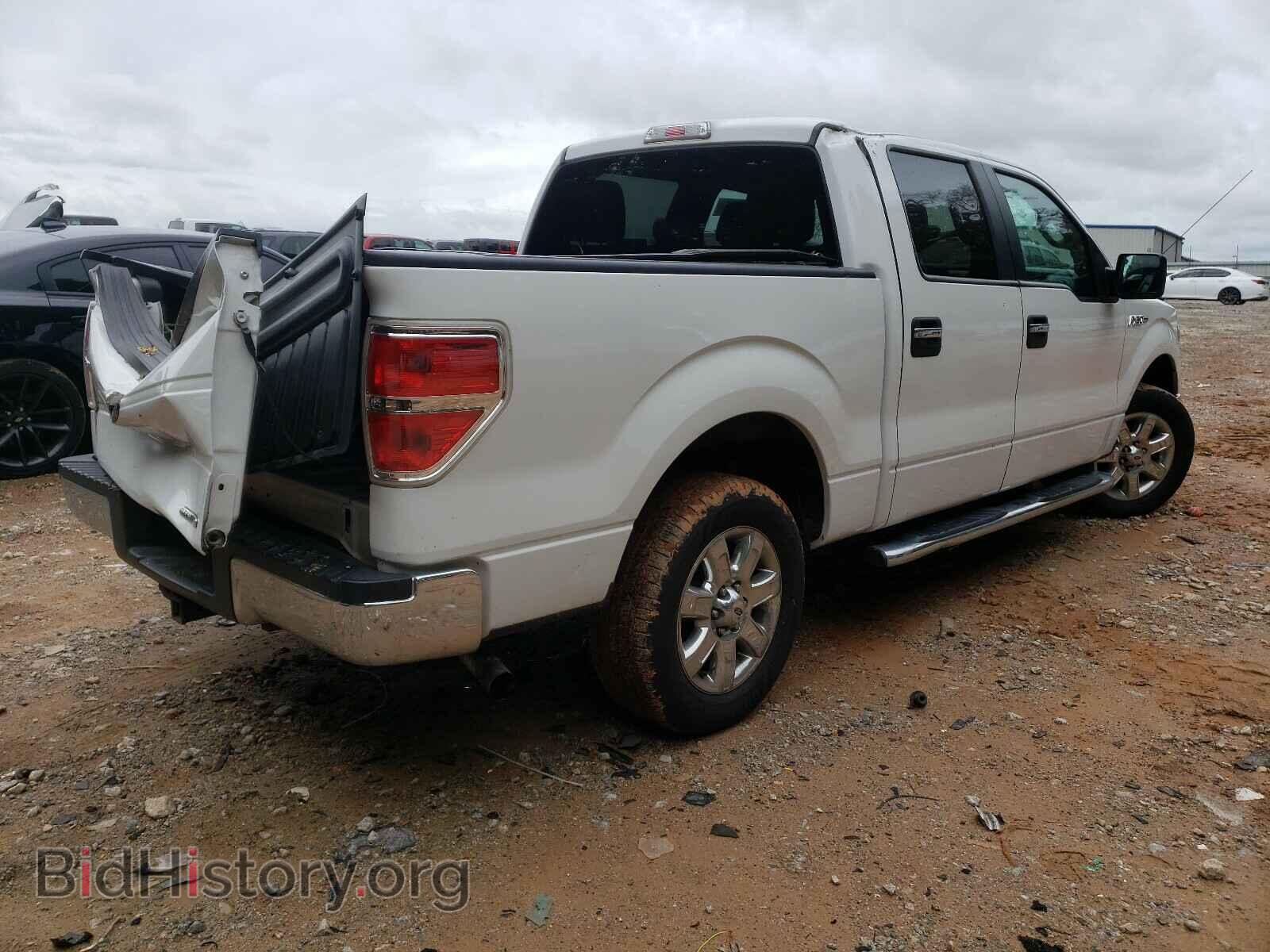 2013 FORD F150 - VIN: 1FTEW1CM1DFD75231 - Фото 4