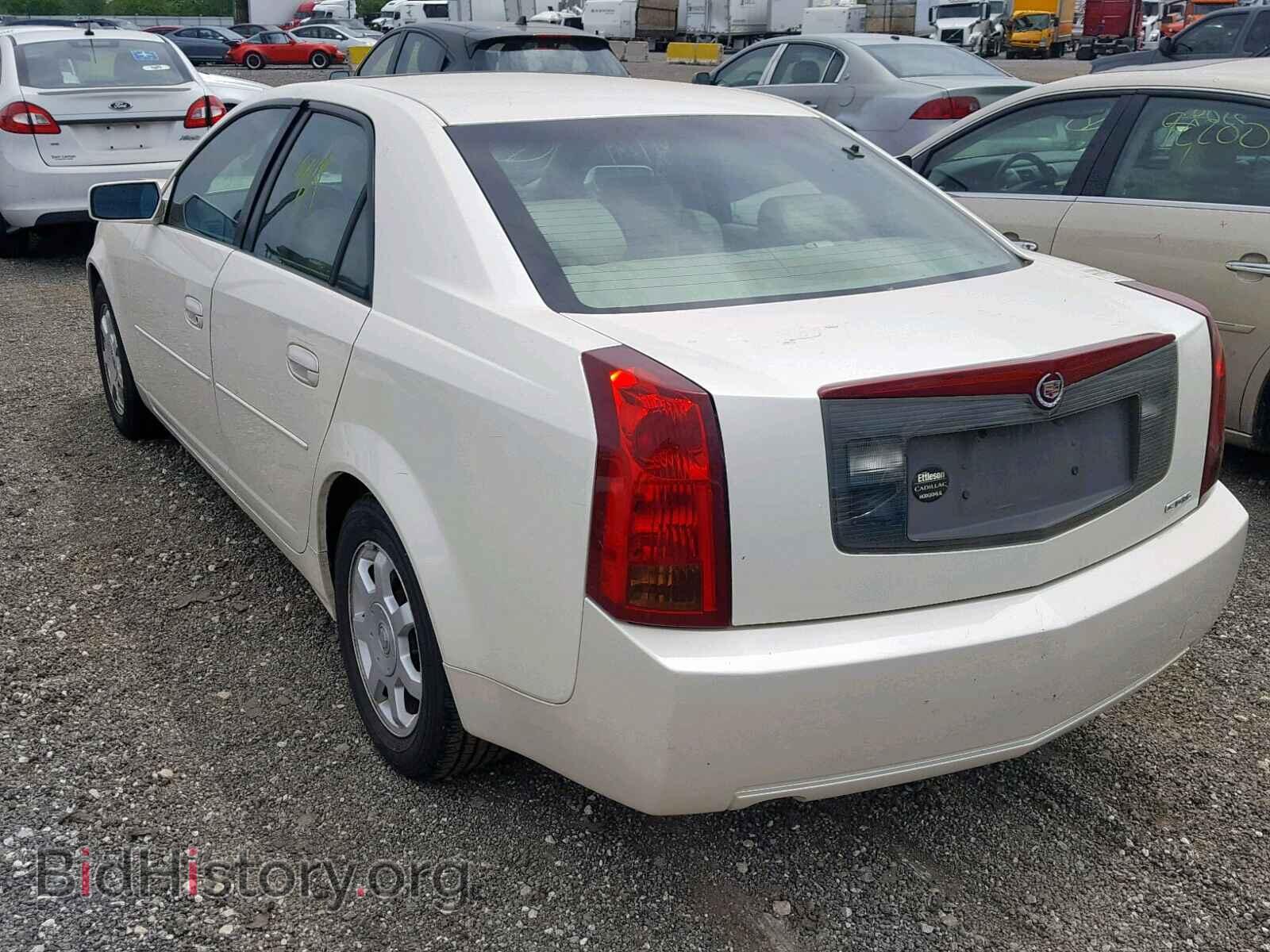 2004 CADILLAC CTS - VIN: 1G6DM577740125219 - Фото 3