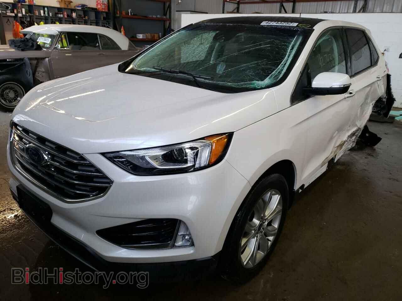 2019 FORD EDGE - VIN: 2FMPK4K97KBB91683 - Фото 2