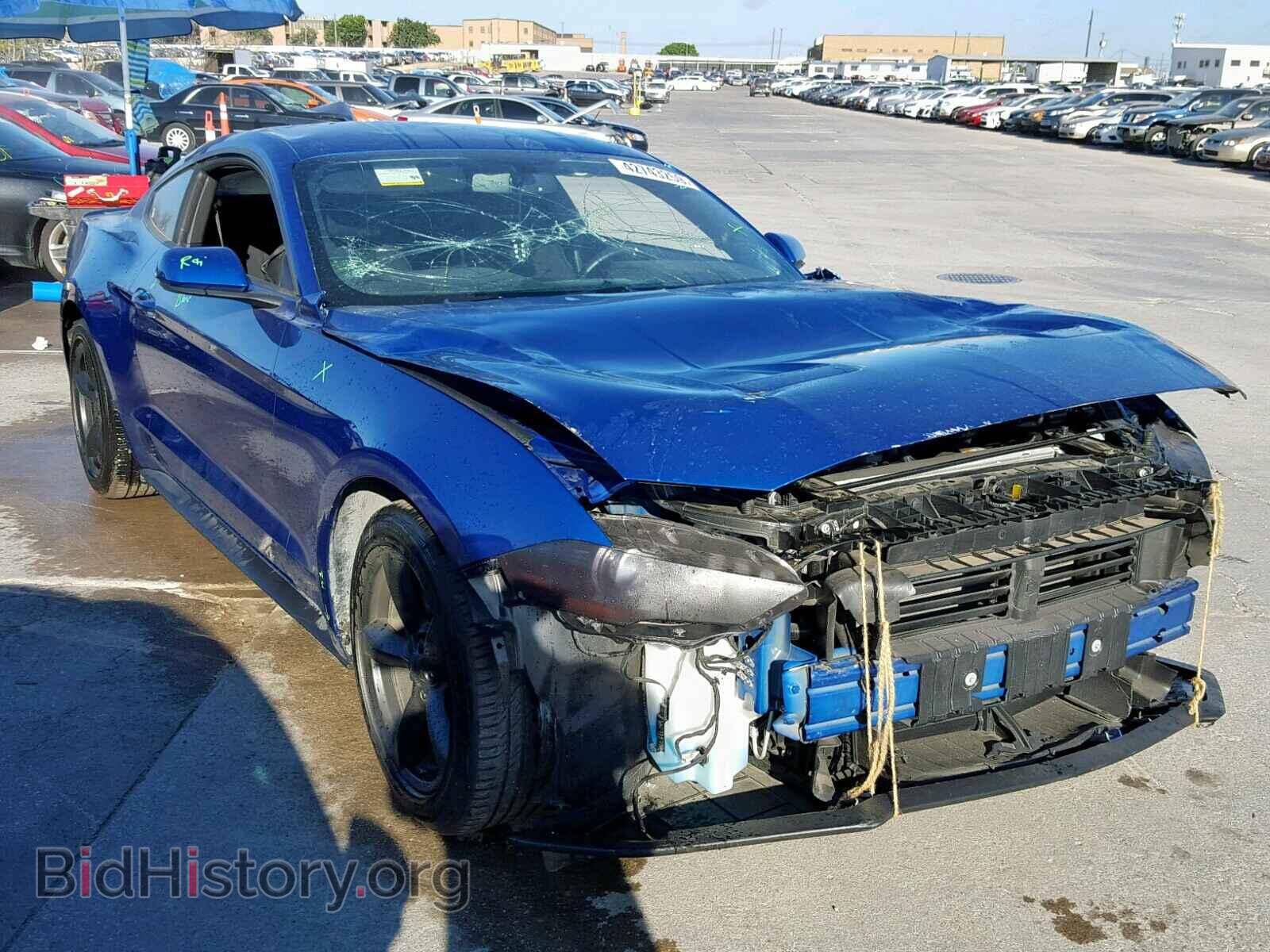 Photo 1FA6P8TH2J5128854 - FORD MUSTANG 2018