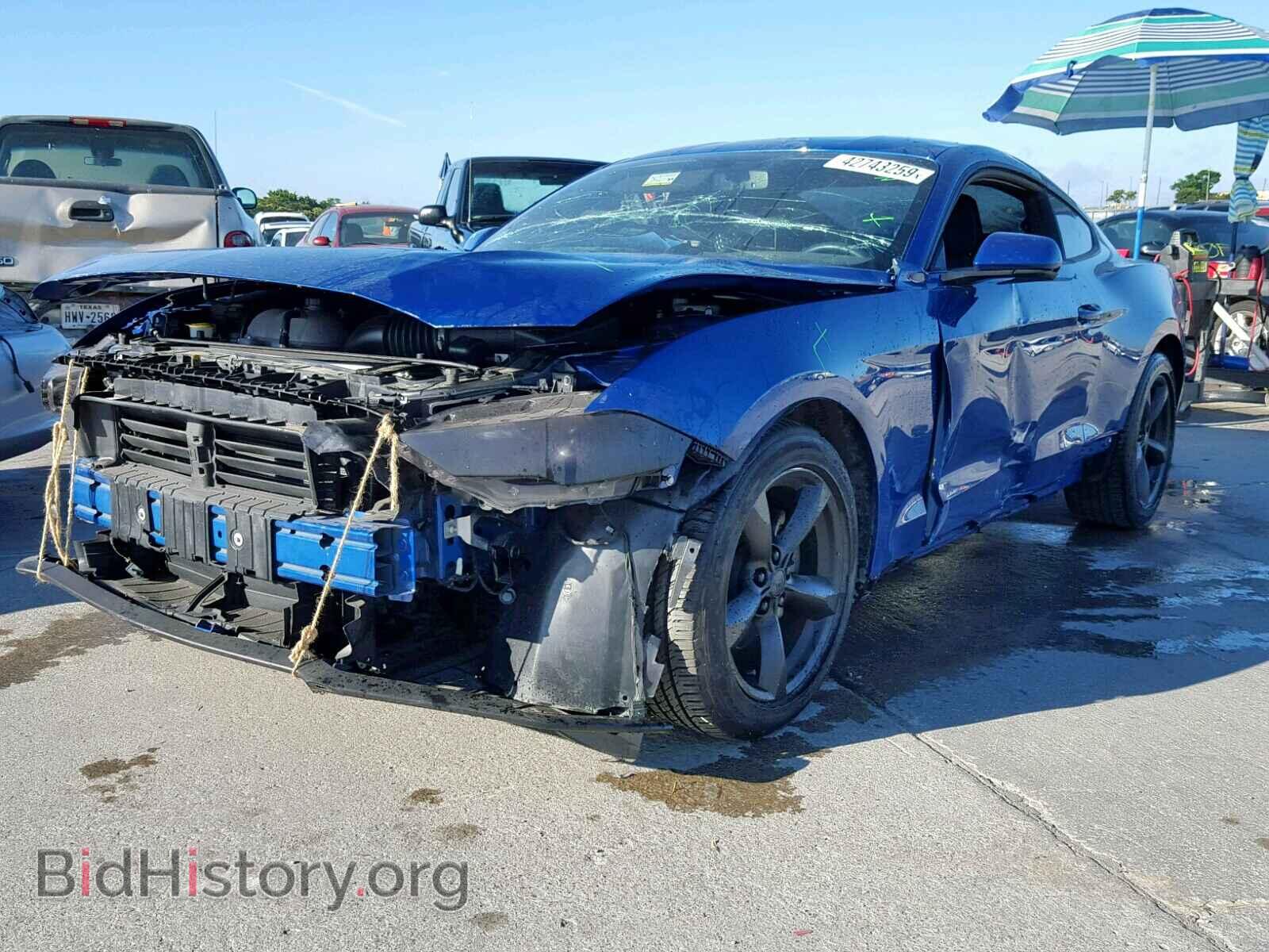 2018 FORD MUSTANG - VIN: 1FA6P8TH2J5128854 - Фото 2