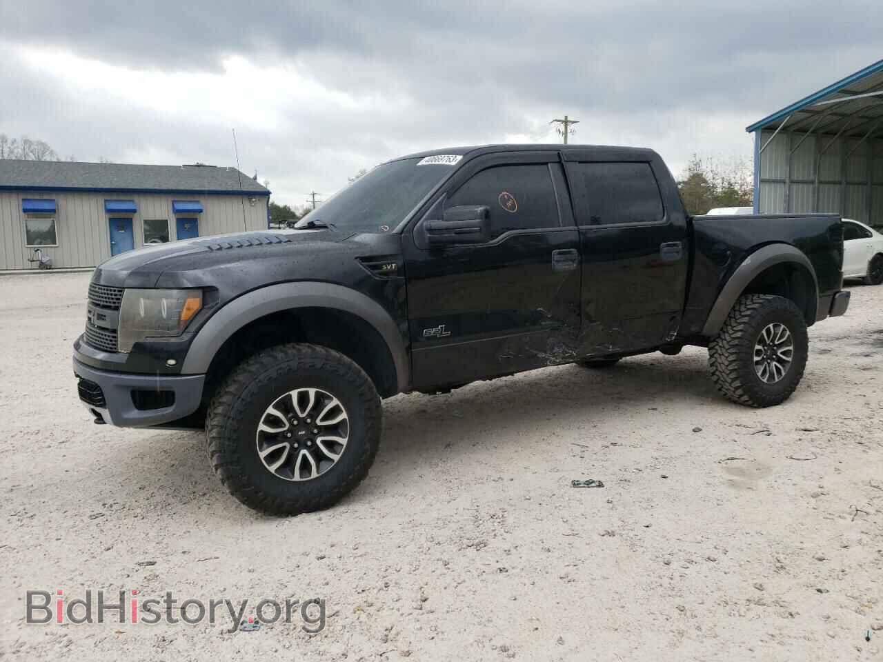 Photo 1FTFW1R65CFB30752 - FORD F150 2012