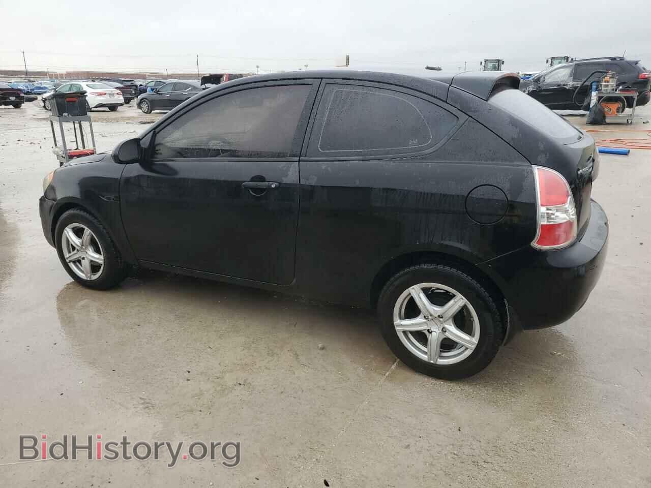 2009 HYUNDAI ACCENT - VIN: KMHCM36C69U109052 - Фото 2