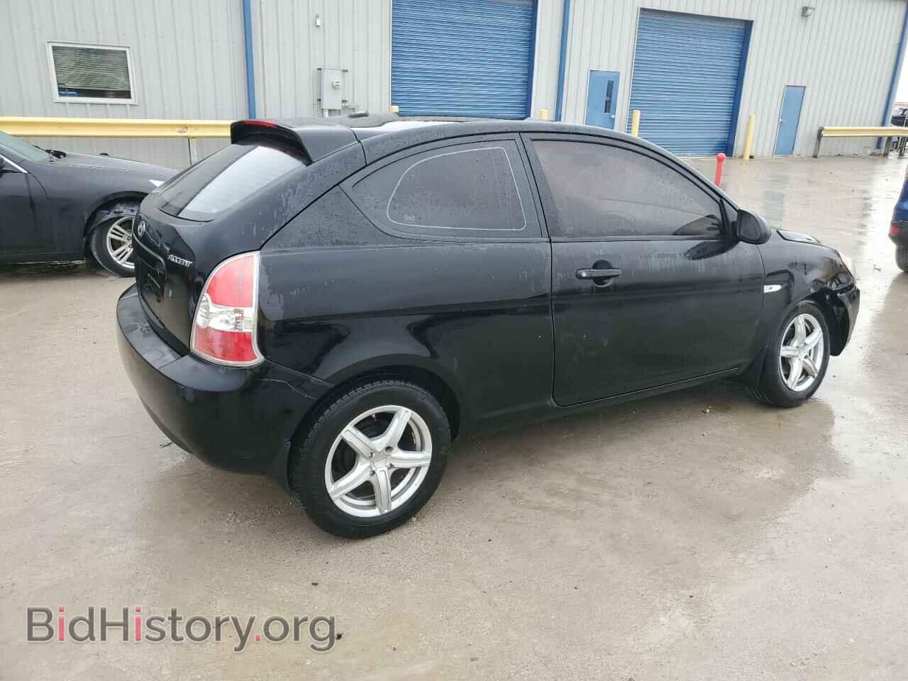 2009 HYUNDAI ACCENT - VIN: KMHCM36C69U109052 - Фото 3