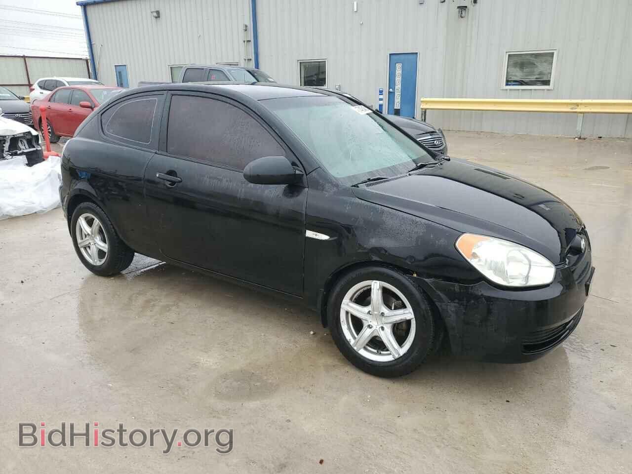 2009 HYUNDAI ACCENT - VIN: KMHCM36C69U109052 - Фото 4