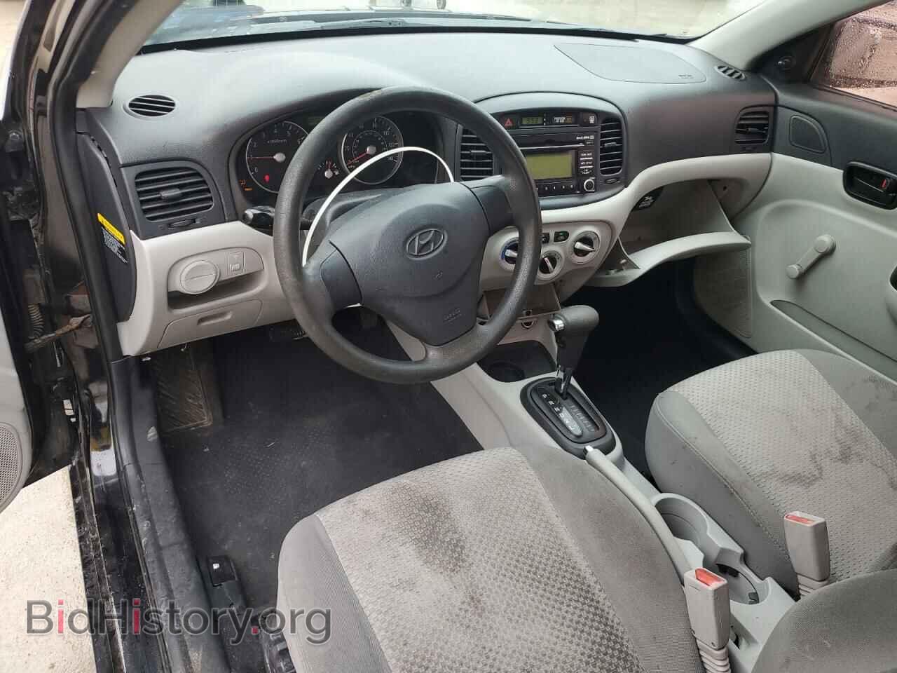 2009 HYUNDAI ACCENT - VIN: KMHCM36C69U109052 - Фото 8