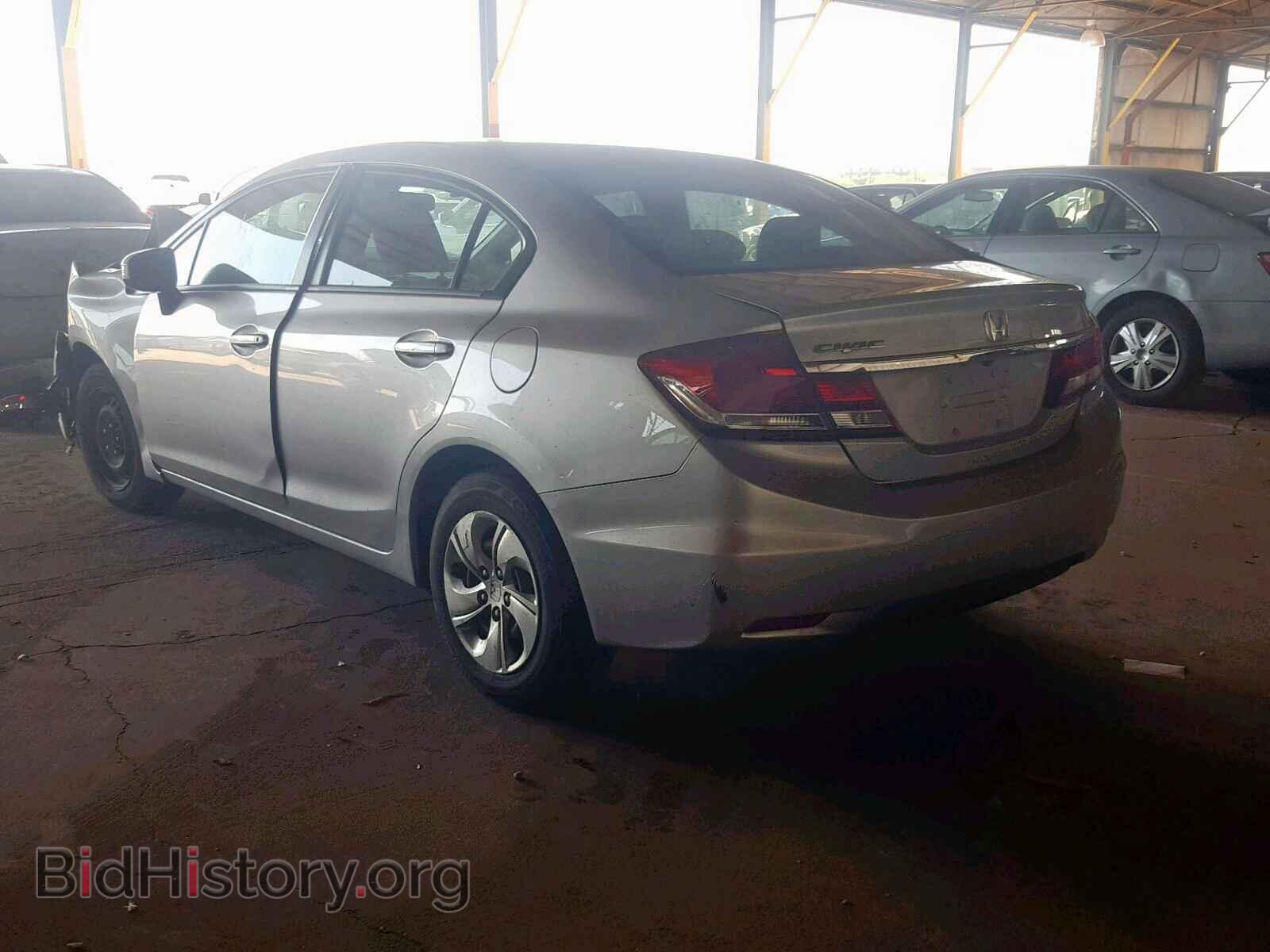 2014 HONDA CIVIC LX - VIN: 19XFB2F57EE225856 - Фото 3