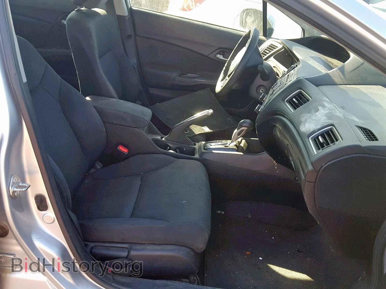 2014 HONDA CIVIC LX - VIN: 19XFB2F57EE225856 - Фото 5