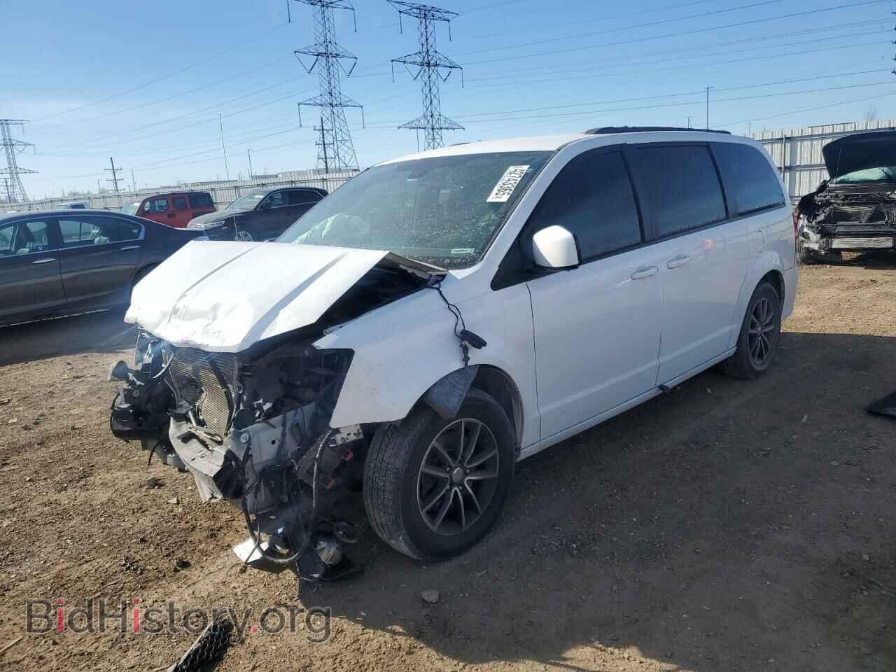Photo 2C4RDGEG8JR336576 - DODGE CARAVAN 2018