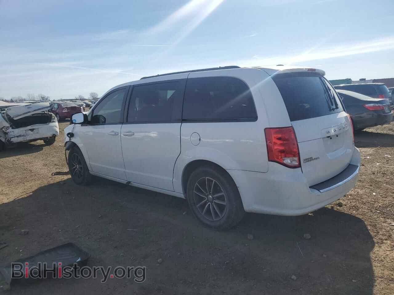 2018 DODGE CARAVAN - VIN: 2C4RDGEG8JR336576 - Фото 2