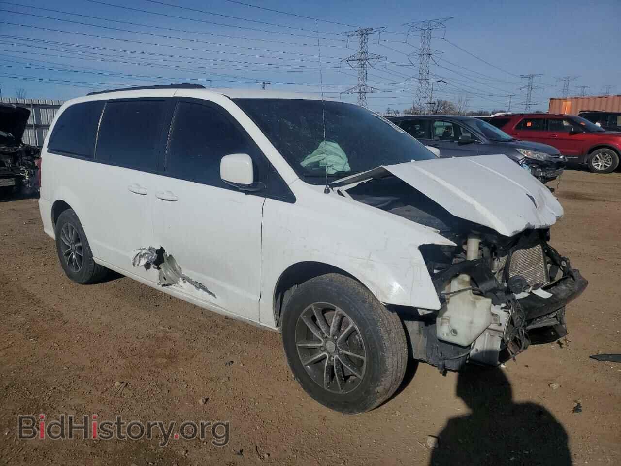 2018 DODGE CARAVAN - VIN: 2C4RDGEG8JR336576 - Фото 4
