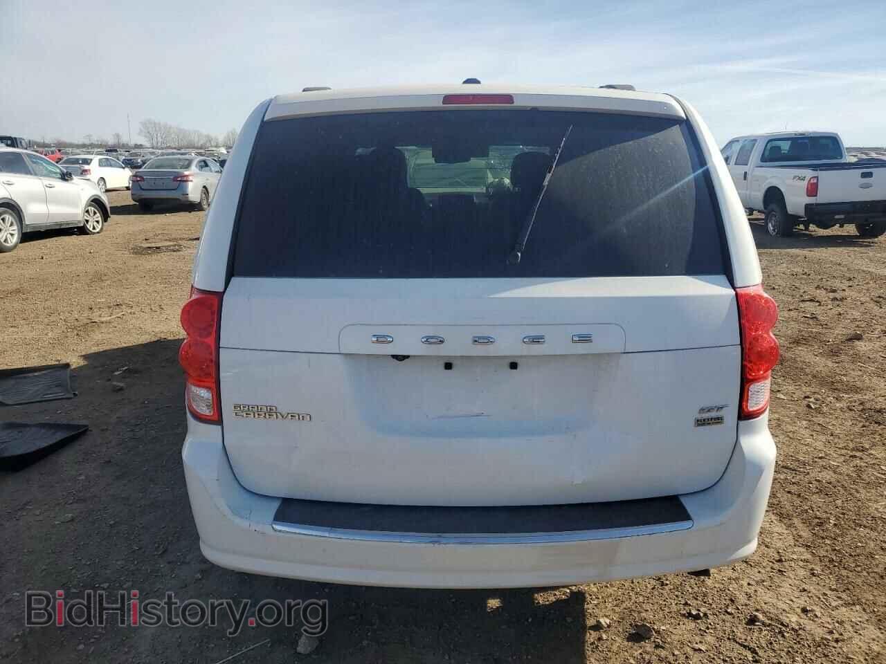 2018 DODGE CARAVAN - VIN: 2C4RDGEG8JR336576 - Фото 6