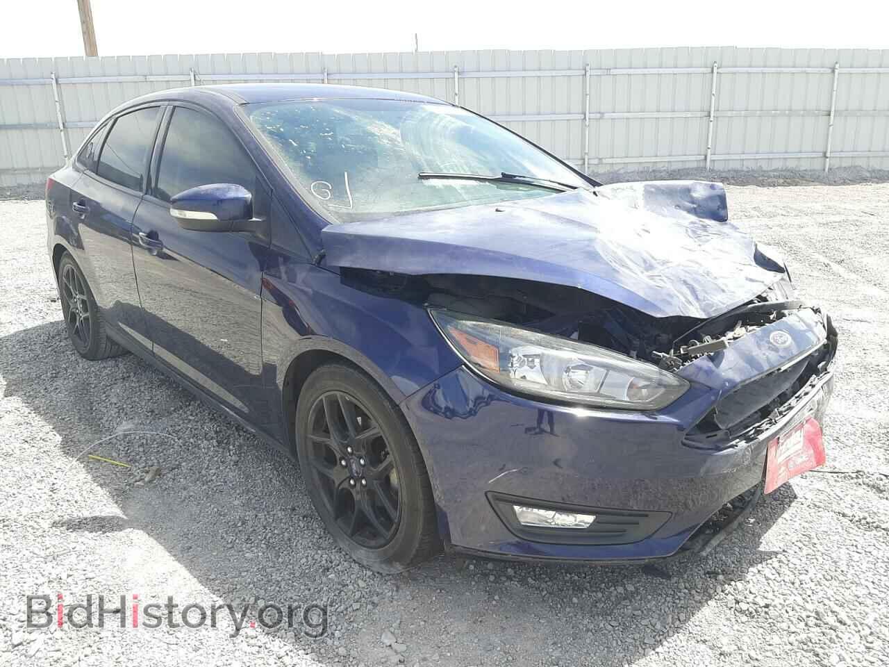 Фотография 1FADP3F24GL340595 - FORD FOCUS 2016