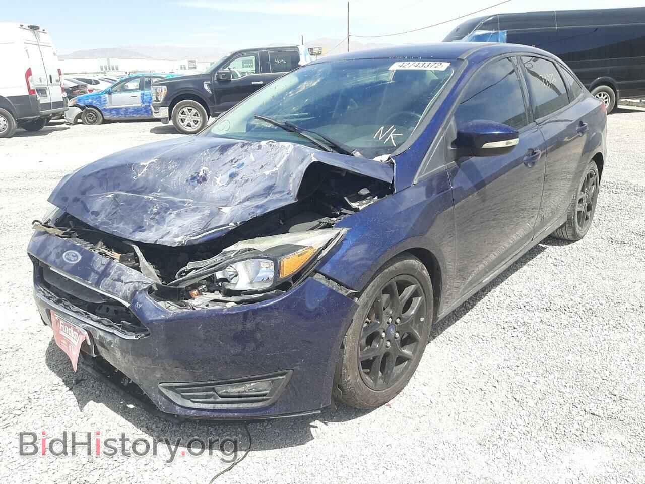 2016 FORD FOCUS - VIN: 1FADP3F24GL340595 - Фото 2