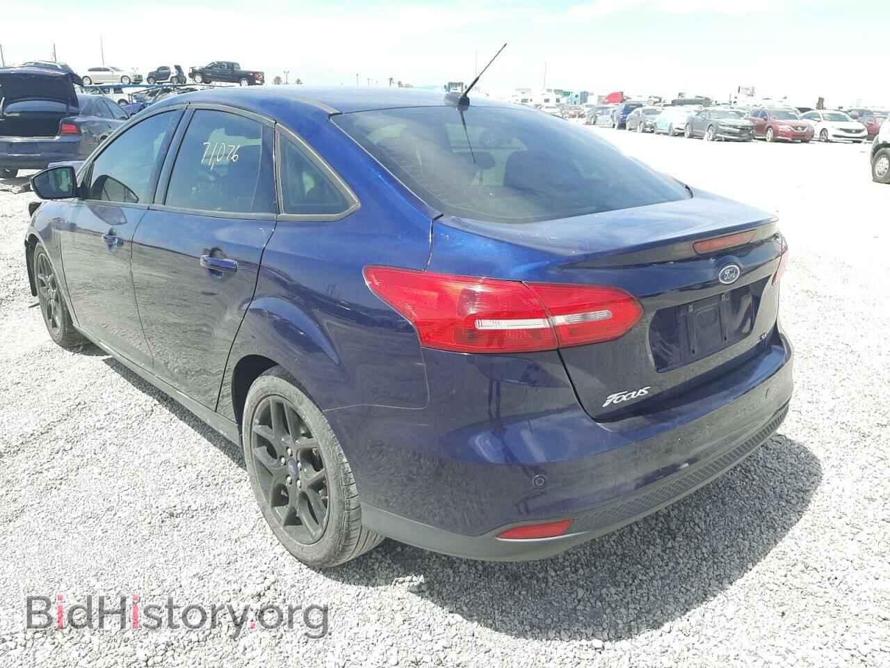 2016 FORD FOCUS - VIN: 1FADP3F24GL340595 - Фото 3