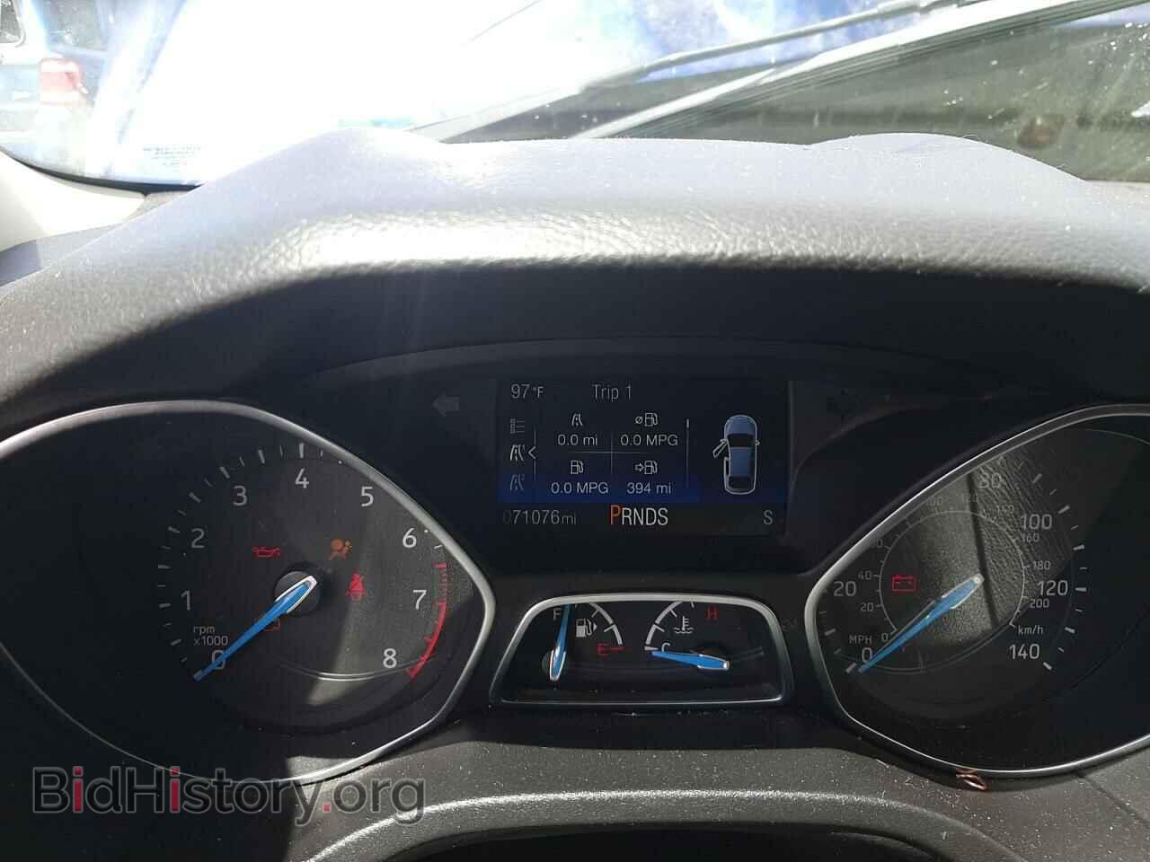 2016 FORD FOCUS - VIN: 1FADP3F24GL340595 - Фото 8