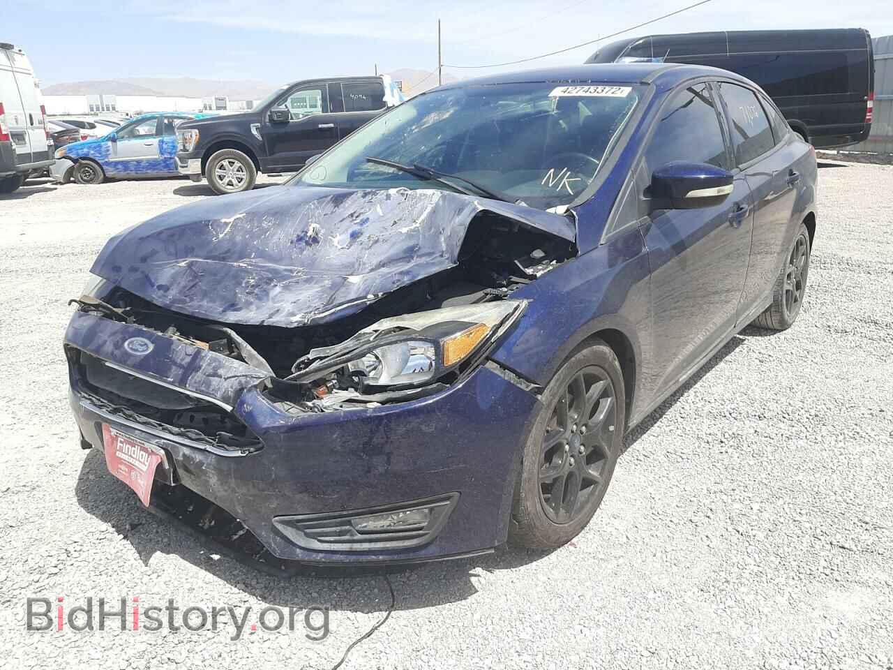 2016 FORD FOCUS - VIN: 1FADP3F24GL340595 - Фото 9