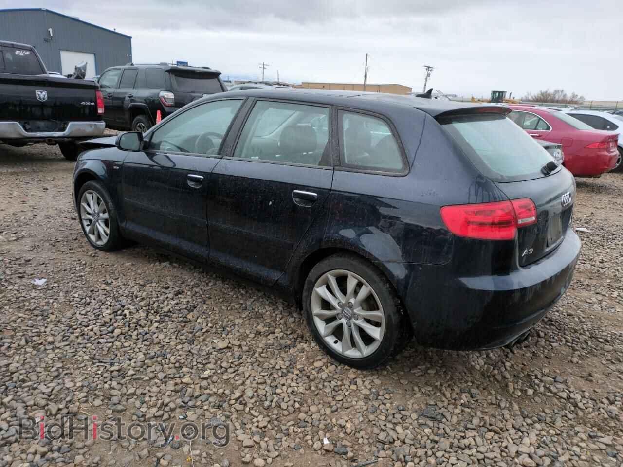 2013 AUDI A3 - VIN: WAUBEAFM9DA006175 - Фото 2