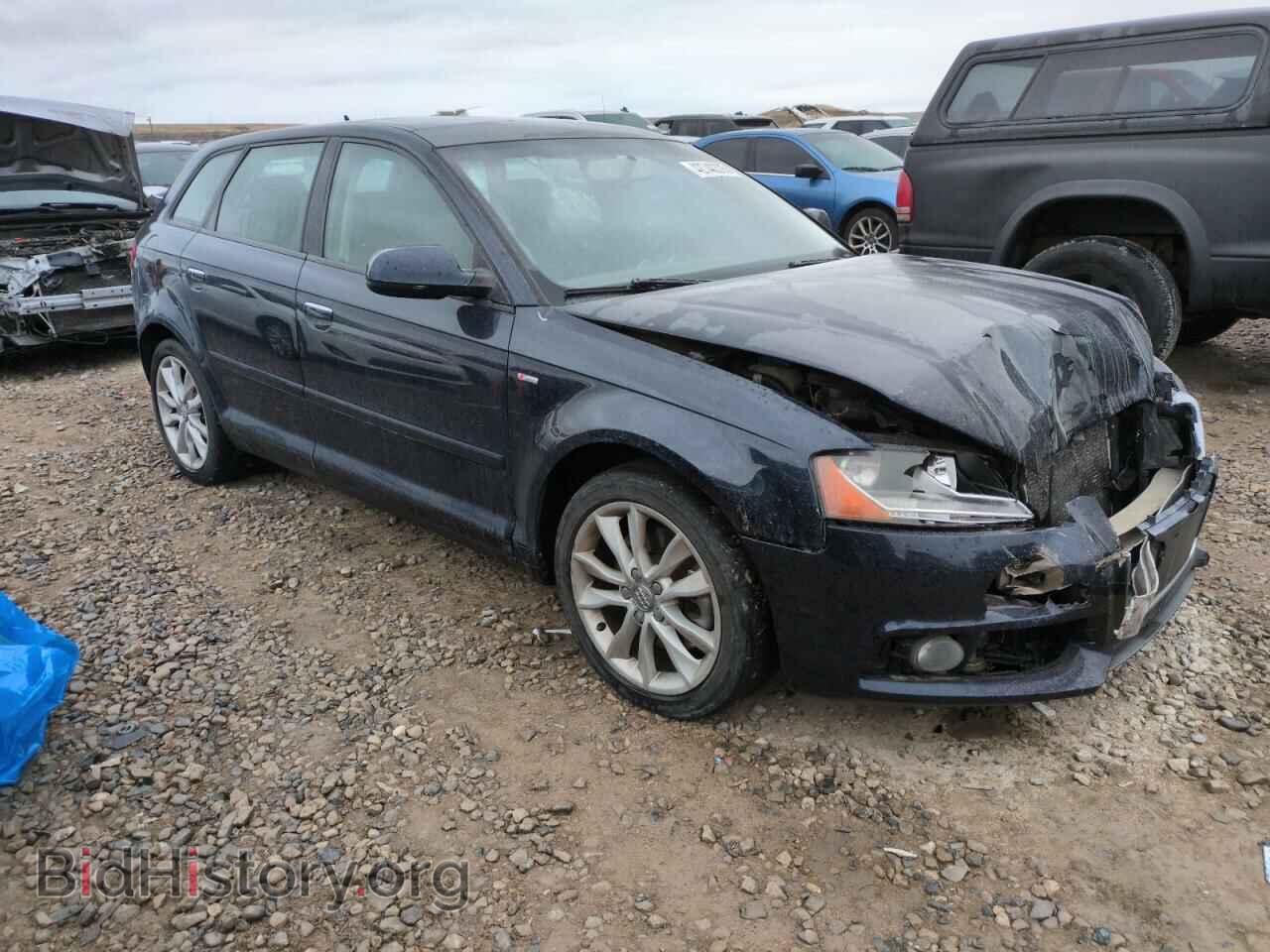 2013 AUDI A3 - VIN: WAUBEAFM9DA006175 - Фото 4